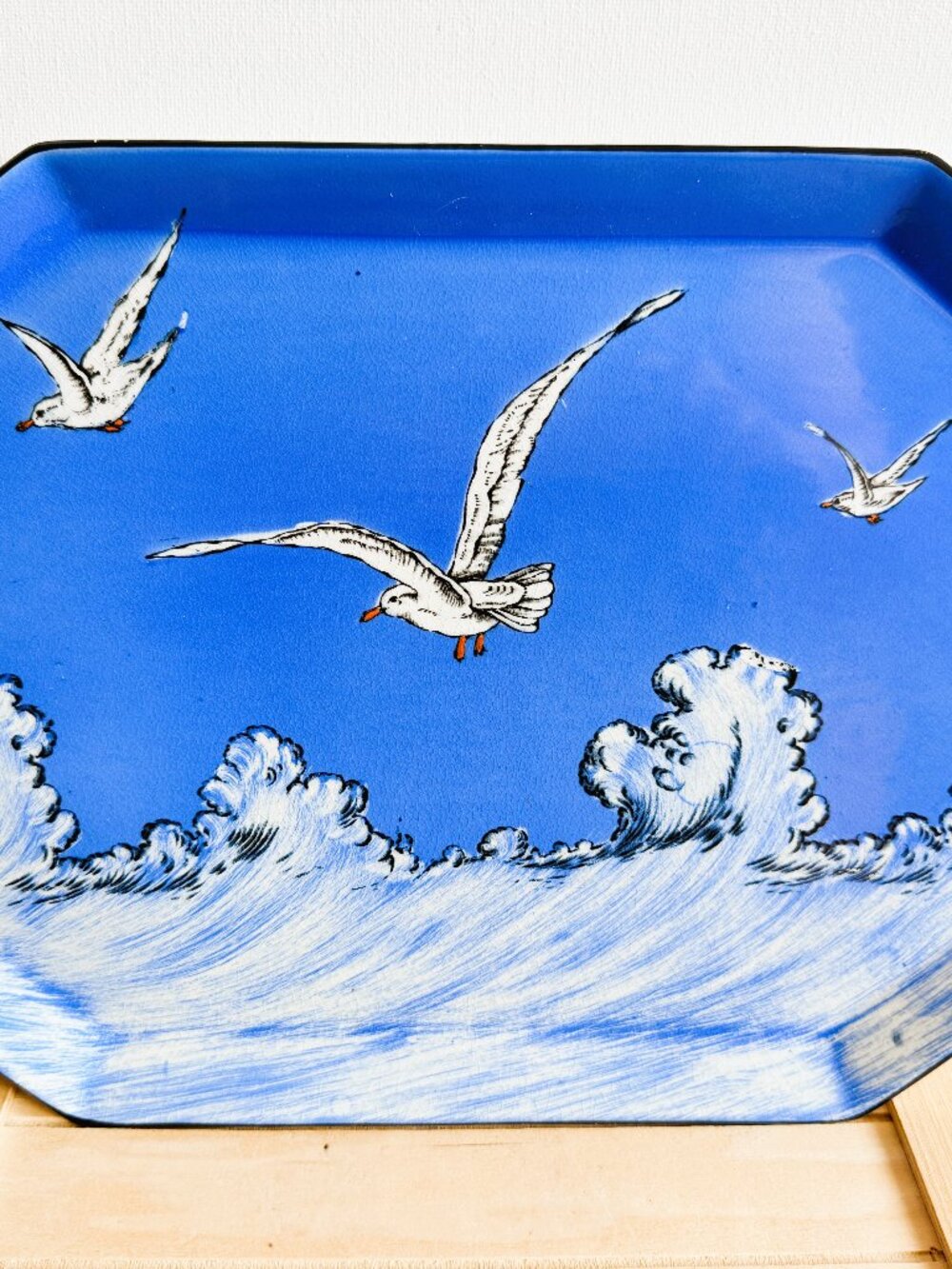 Antique Green and Co Seagull Dressing Table Tray